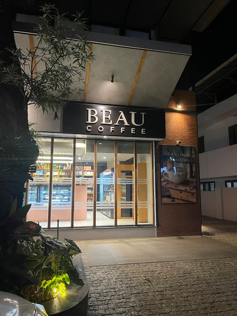 BEAU Coffee interior and ambiance
